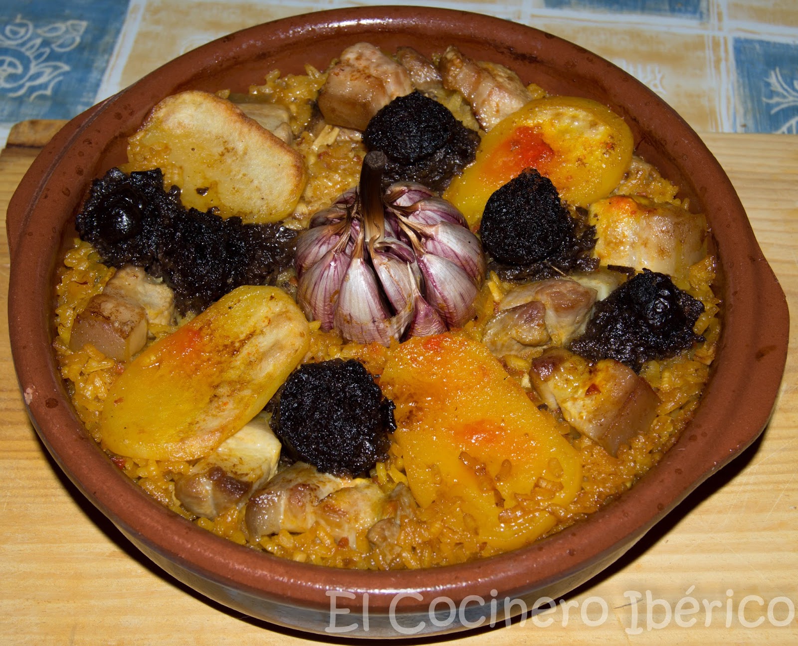 Arroz al horno