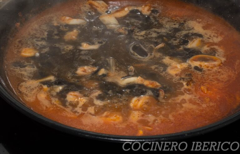Arroz negro 6