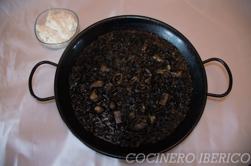 Arroz negro