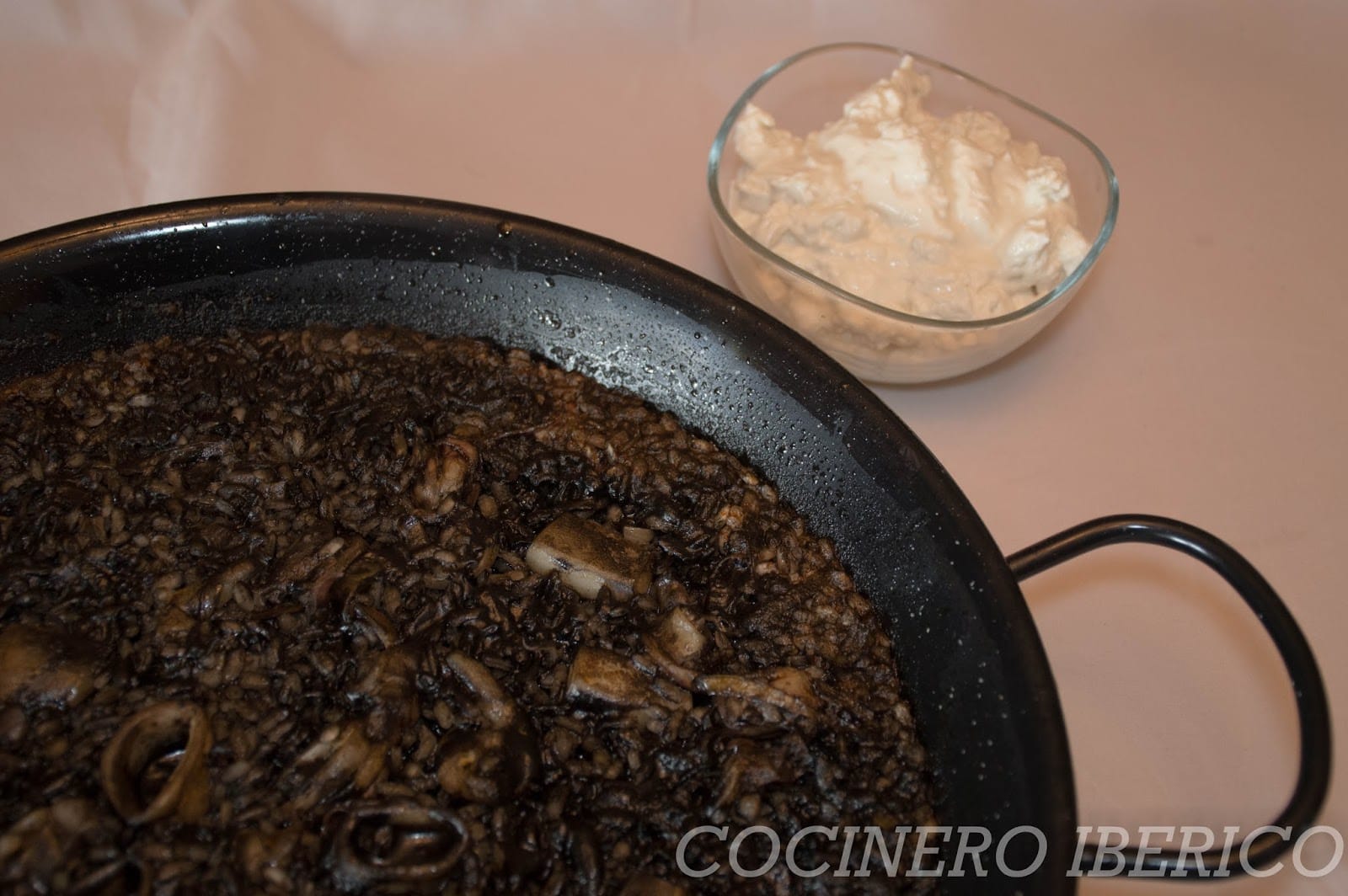 Arroz negro