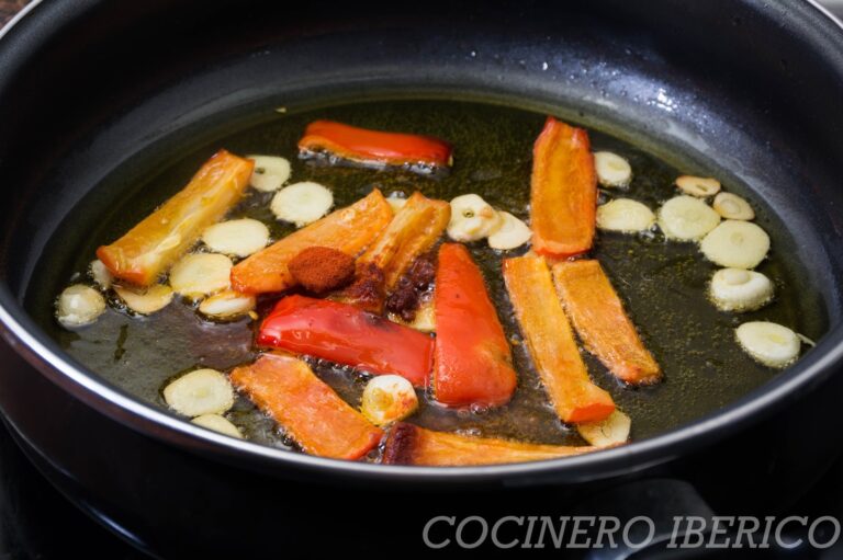 Bacalao al ajo arriero 4