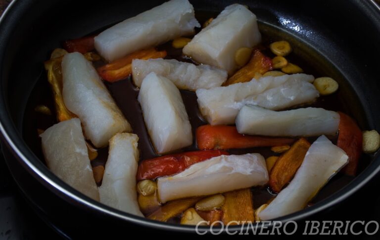 Bacalao al ajo arriero 5