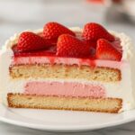 Pimientos rellenos de arroz y secreto de cerdo: Un abrazo al horno