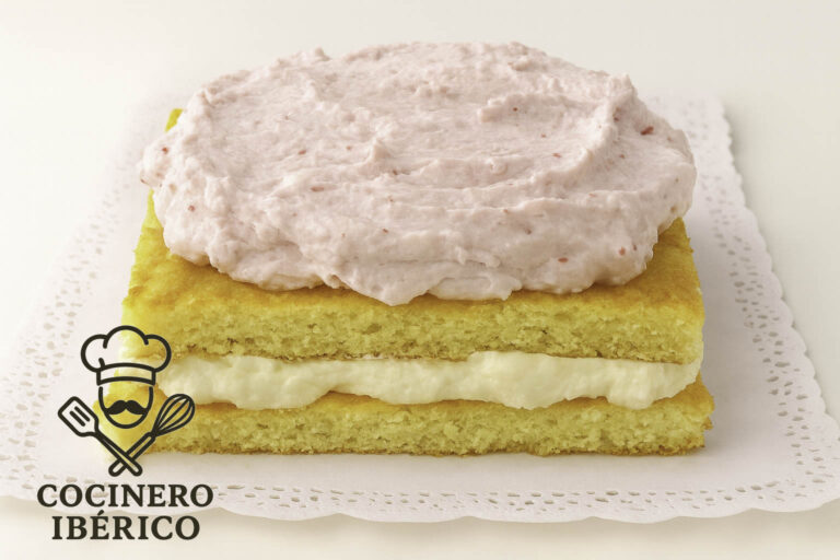 Tarta de fresas con nata (8)